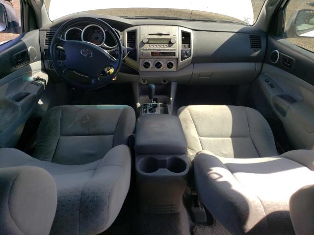 5TETX22N75Z061611 - 2005 TOYOTA TACOMA ACCESS CAB თეთრი ფოტო 8