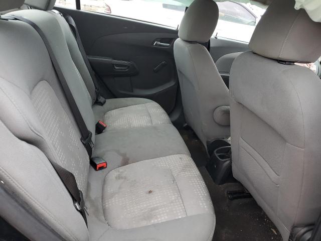 1G1JA5SHXD4211778 - 2013 CHEVROLET SONIC LS 黑色 照片 10