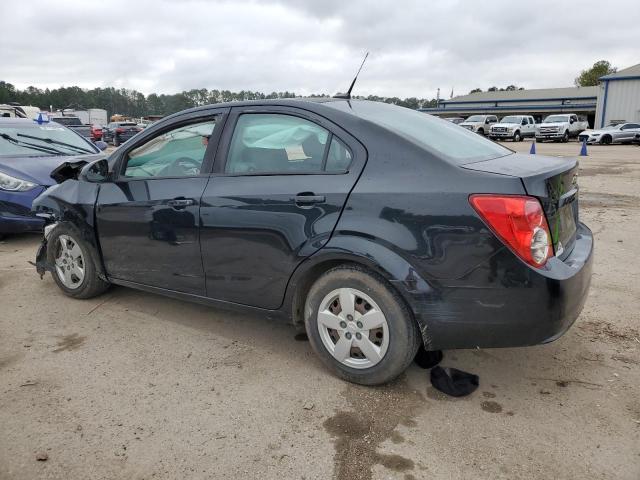 1G1JA5SHXD4211778 - 2013 CHEVROLET SONIC LS 黑色 照片 2