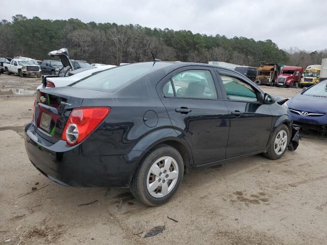 1G1JA5SHXD4211778 - 2013 CHEVROLET SONIC LS 黑色 照片 3