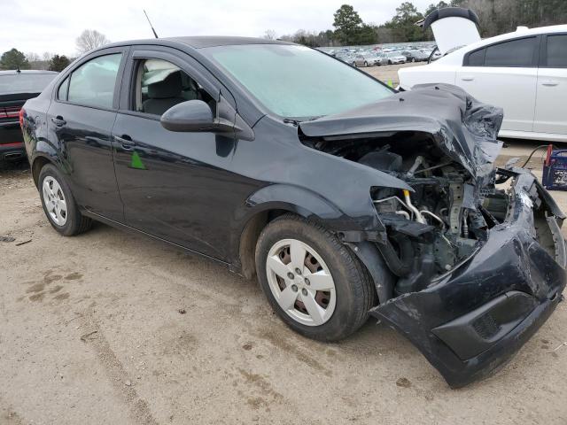 1G1JA5SHXD4211778 - 2013 CHEVROLET SONIC LS 黑色 照片 4