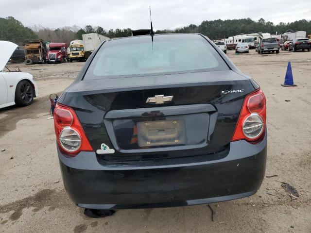 1G1JA5SHXD4211778 - 2013 CHEVROLET SONIC LS 黑色 照片 6