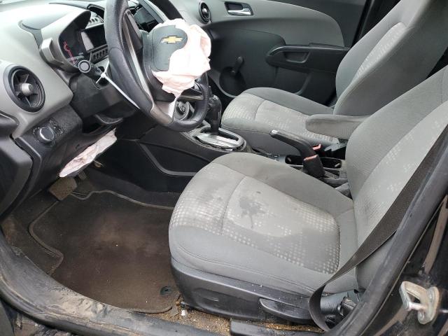 1G1JA5SHXD4211778 - 2013 CHEVROLET SONIC LS 黑色 照片 7