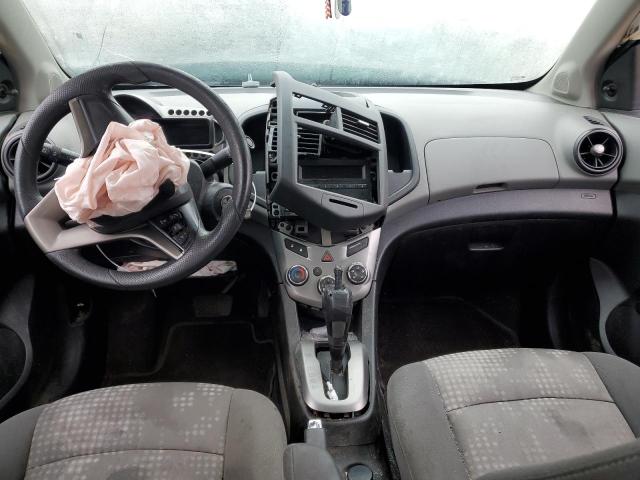 1G1JA5SHXD4211778 - 2013 CHEVROLET SONIC LS 黑色 照片 8