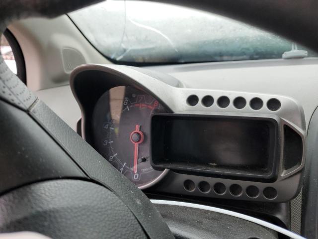 1G1JA5SHXD4211778 - 2013 CHEVROLET SONIC LS 黑色 照片 9