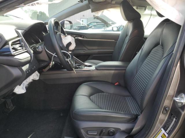 4T1G11AK6NU691175 - 2022 TOYOTA CAMRY SE GRAY photo 7