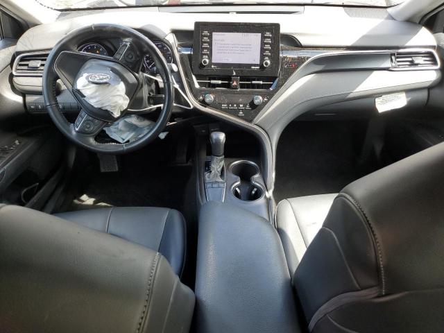 4T1G11AK6NU691175 - 2022 TOYOTA CAMRY SE GRAY photo 8