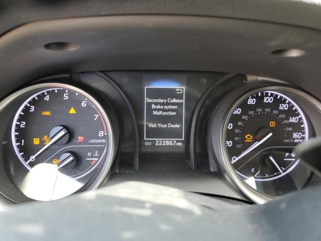 4T1G11AK6NU691175 - 2022 TOYOTA CAMRY SE GRAY photo 9