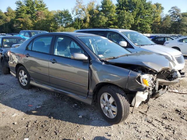 2T1BR32EX8C938288 - 2008 TOYOTA COROLLA CE GRAY photo 4