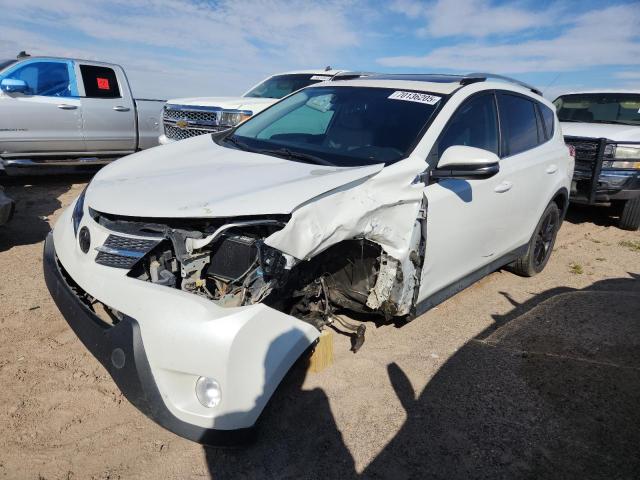 2015 TOYOTA RAV4 LIMITED, 