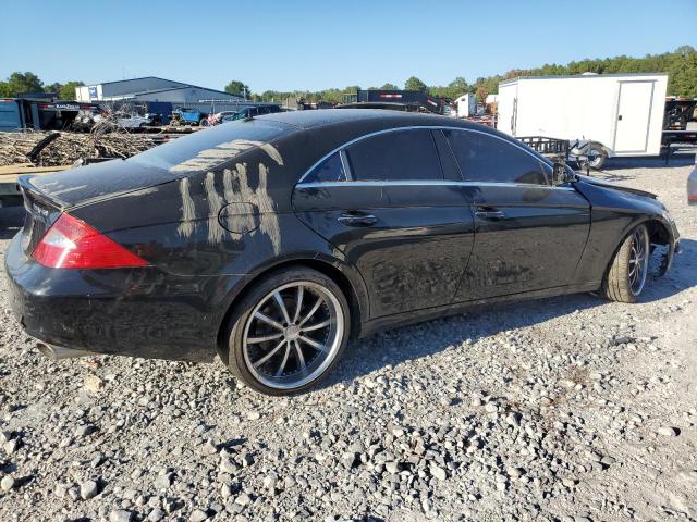 WDDDJ75X46A018281 - 2006 MERCEDES-BENZ CLS 500C BLACK photo 3