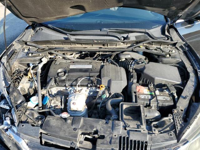 1HGCR2F5XDA220250 - 2013 HONDA ACCORD SPORT შავი ფოტო 11