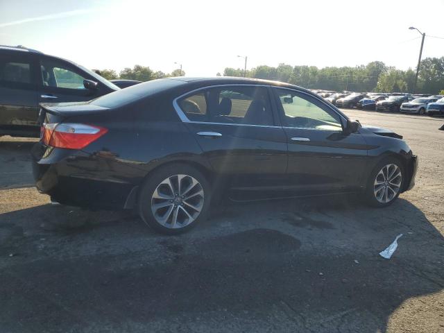 1HGCR2F5XDA220250 - 2013 HONDA ACCORD SPORT შავი ფოტო 3