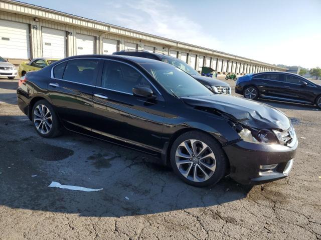 1HGCR2F5XDA220250 - 2013 HONDA ACCORD SPORT შავი ფოტო 4