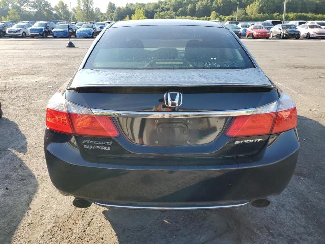 1HGCR2F5XDA220250 - 2013 HONDA ACCORD SPORT შავი ფოტო 6