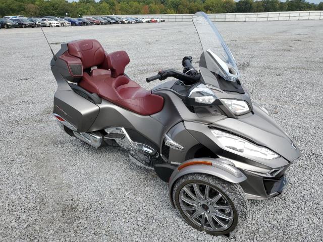 2BXNBDD11EV006274 - 2014 CAN-AM SPYDER ROA RT GRAY photo 1