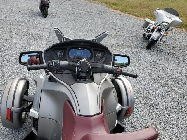 2BXNBDD11EV006274 - 2014 CAN-AM SPYDER ROA RT GRAY photo 5