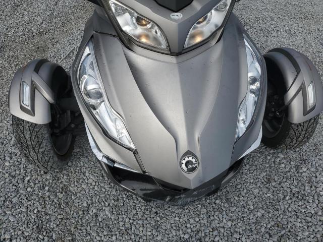 2BXNBDD11EV006274 - 2014 CAN-AM SPYDER ROA RT GRAY photo 7