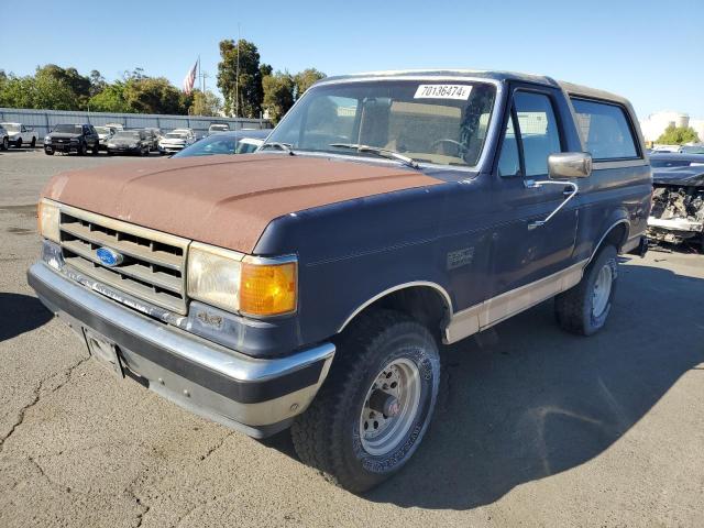 1990 FORD BRONCO U100, 