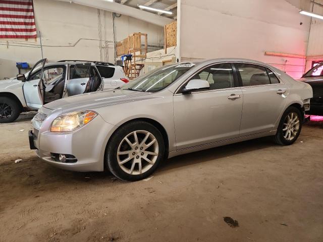 1G1ZE5E74BF274872 - 2011 CHEVROLET MALIBU LTZ SILVER photo 1