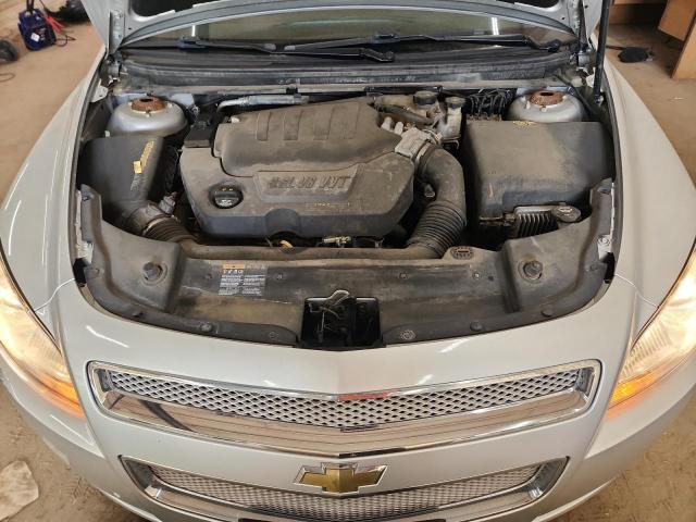 1G1ZE5E74BF274872 - 2011 CHEVROLET MALIBU LTZ SILVER photo 11