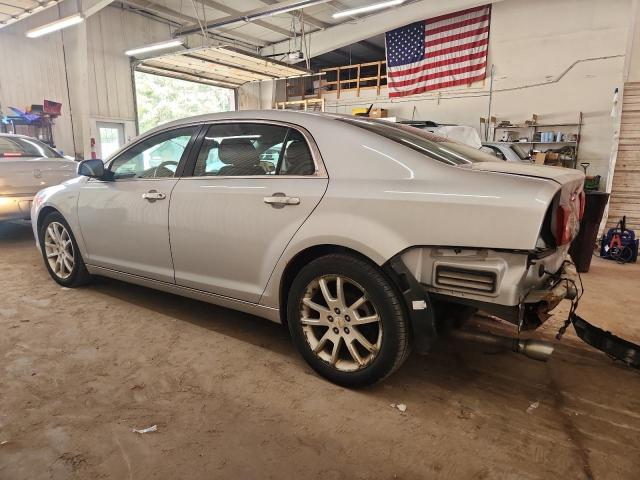 1G1ZE5E74BF274872 - 2011 CHEVROLET MALIBU LTZ SILVER photo 2