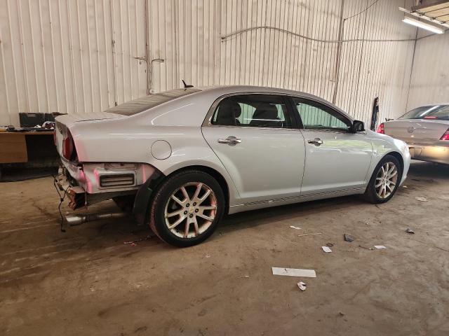 1G1ZE5E74BF274872 - 2011 CHEVROLET MALIBU LTZ SILVER photo 3