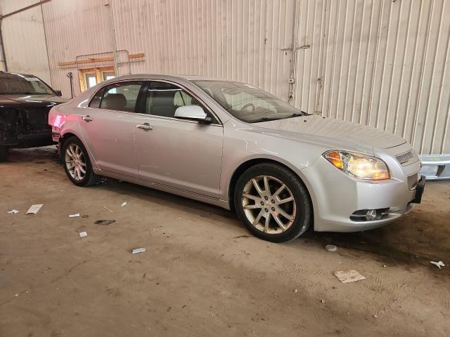 1G1ZE5E74BF274872 - 2011 CHEVROLET MALIBU LTZ SILVER photo 4