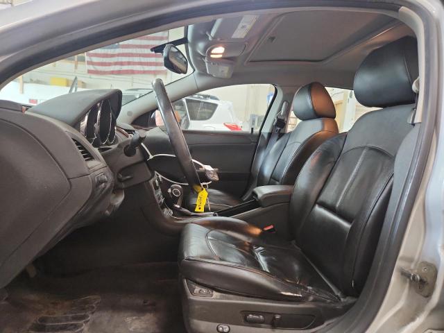 1G1ZE5E74BF274872 - 2011 CHEVROLET MALIBU LTZ SILVER photo 7