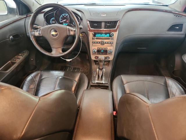 1G1ZE5E74BF274872 - 2011 CHEVROLET MALIBU LTZ SILVER photo 8