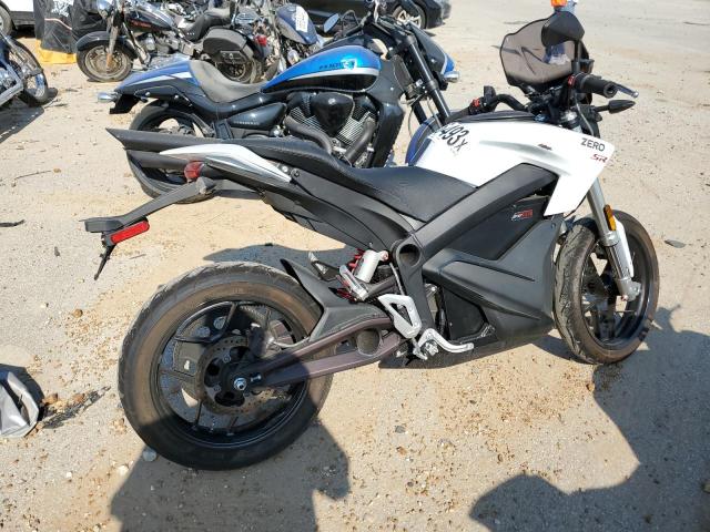 538SMCZ67HCG08219 - 2017 ZERO MOTORCYCLES INC SR 13.0 WHITE photo 4