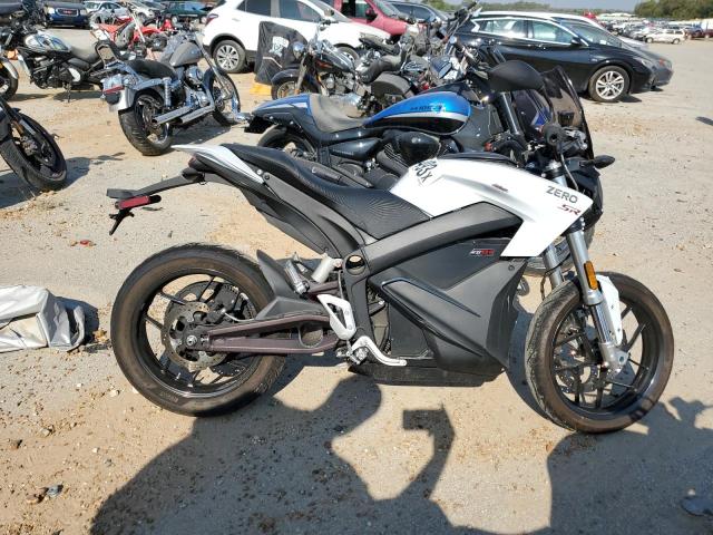 538SMCZ67HCG08219 - 2017 ZERO MOTORCYCLES INC SR 13.0 WHITE photo 6