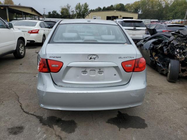 KMHDU46D18U366671 - 2008 HYUNDAI ELANTRA GLS SILVER photo 6