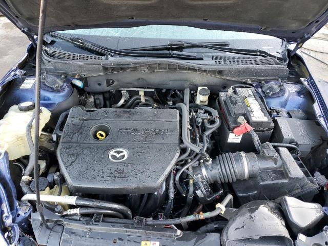 1YVHP82AX95M33144 - 2009 MAZDA 6 I أزرق صورة 11