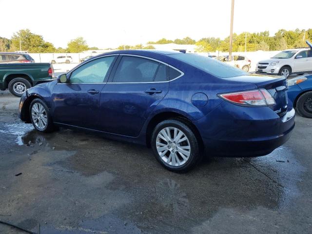 1YVHP82AX95M33144 - 2009 MAZDA 6 I أزرق صورة 2