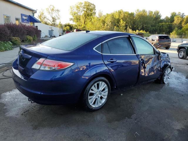 1YVHP82AX95M33144 - 2009 MAZDA 6 I أزرق صورة 3