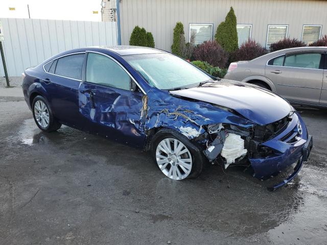 1YVHP82AX95M33144 - 2009 MAZDA 6 I أزرق صورة 4