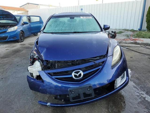1YVHP82AX95M33144 - 2009 MAZDA 6 I أزرق صورة 5