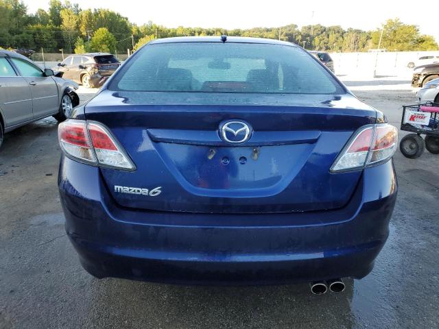 1YVHP82AX95M33144 - 2009 MAZDA 6 I أزرق صورة 6