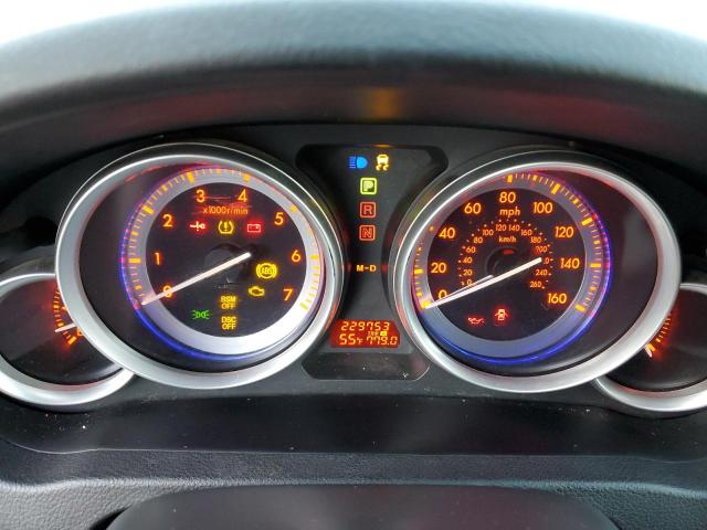 1YVHP82AX95M33144 - 2009 MAZDA 6 I أزرق صورة 9