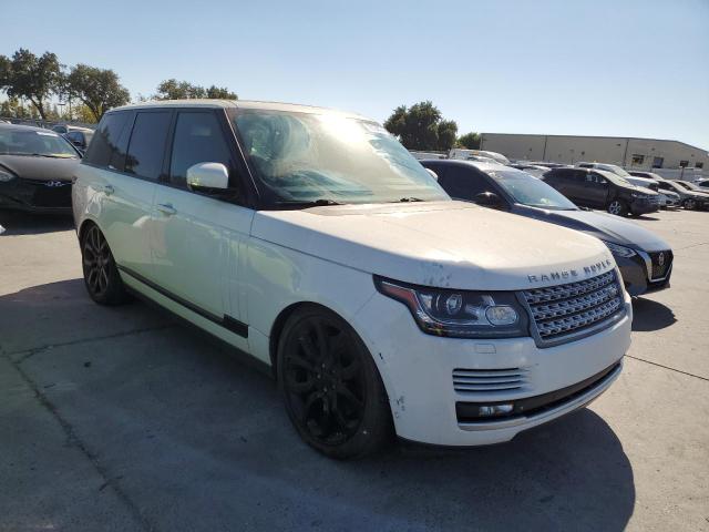 SALGS2TF1FA216276 - 2015 LAND ROVER RANGE ROVE SUPERCHARGED WHITE photo 4