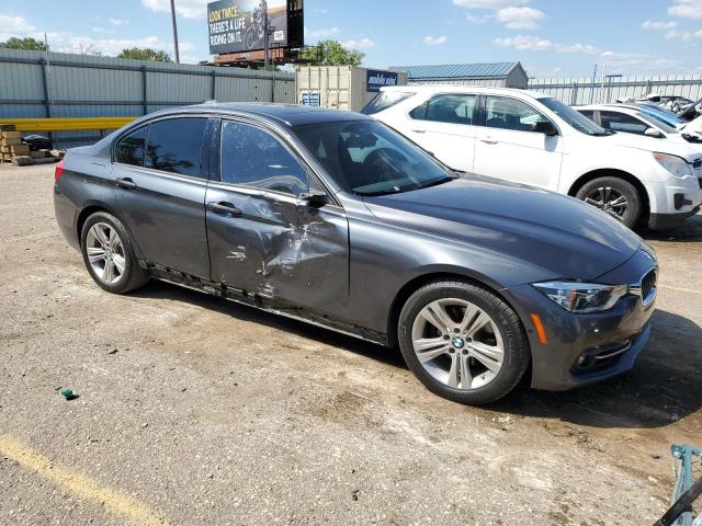 WBA8E3G53GNT77214 - 2016 BMW 328 XI SULEV GRAY photo 4