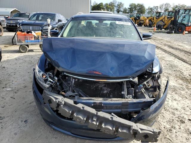 1FAHP2E96HG141620 - 2017 FORD TAURUS SEL BLUE photo 5