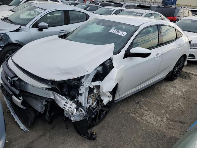 SHHFK7H45MU422341 - 2021 HONDA CIVIC SPORT Weiß Foto 1