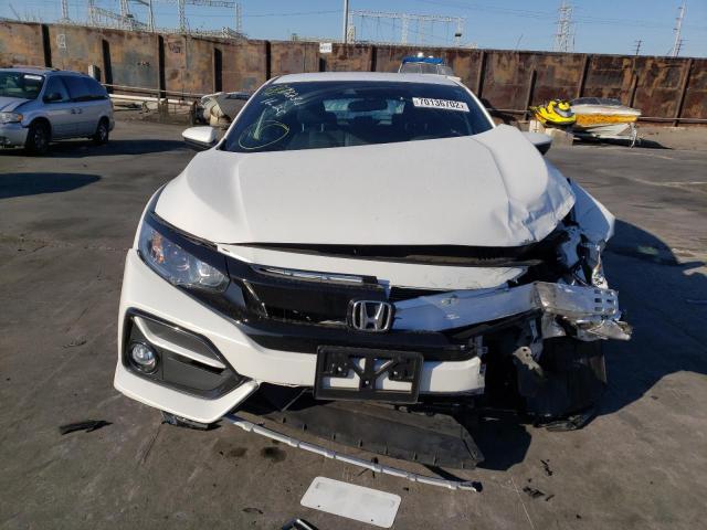 SHHFK7H45MU422341 - 2021 HONDA CIVIC SPORT Weiß Foto 5