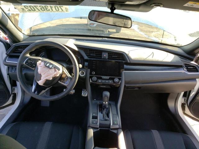 SHHFK7H45MU422341 - 2021 HONDA CIVIC SPORT Weiß Foto 8