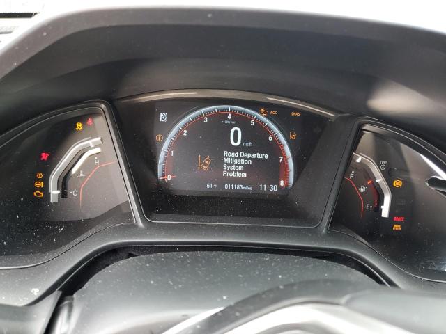 SHHFK7H45MU422341 - 2021 HONDA CIVIC SPORT Weiß Foto 9