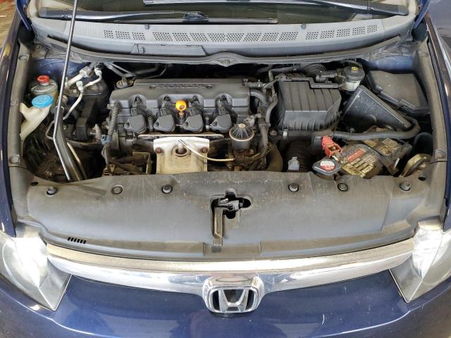 2HGFA16928H528750 - 2008 HONDA CIVIC EXL 蓝色 照片 11