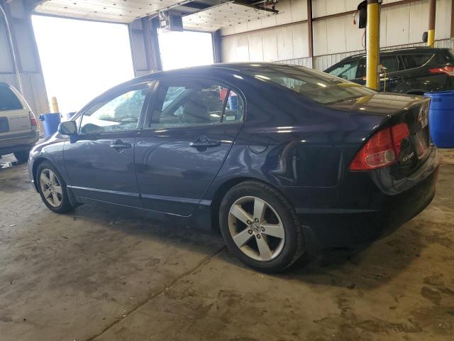 2HGFA16928H528750 - 2008 HONDA CIVIC EXL 蓝色 照片 2