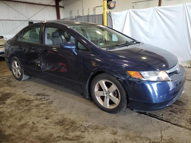 2HGFA16928H528750 - 2008 HONDA CIVIC EXL 蓝色 照片 4